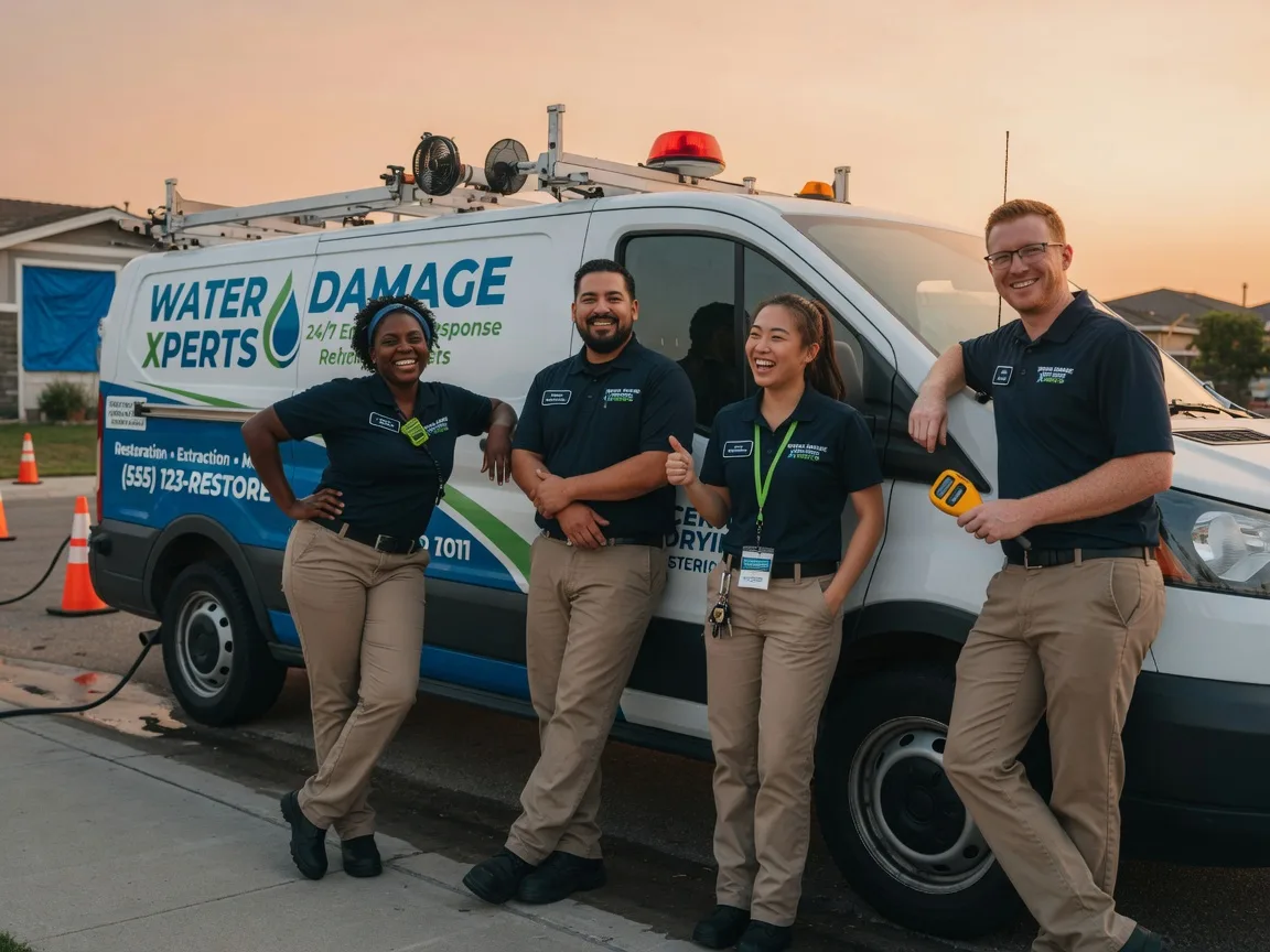 Water Damage Repair company in Keithville, LA
