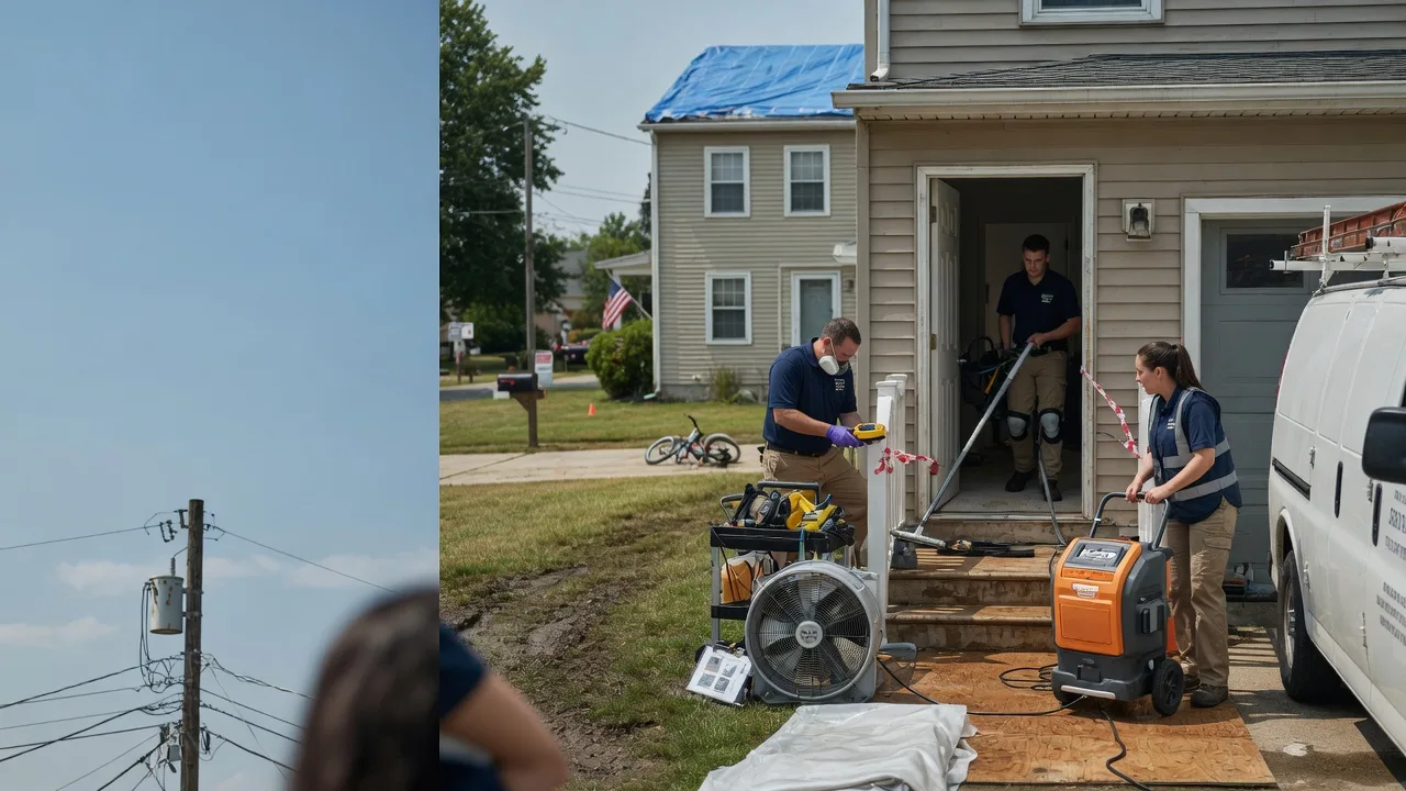Water Damage Repair in Keithville, LA near me